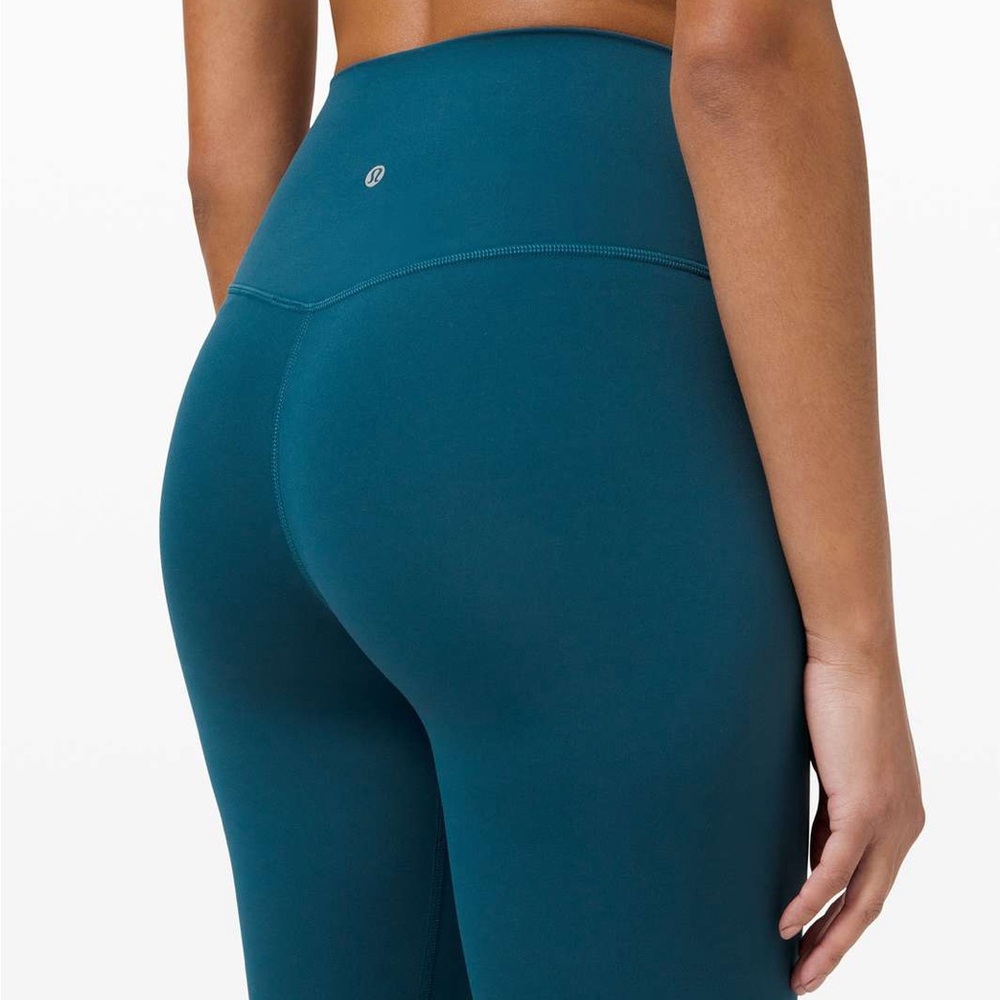 Lululemon Align Blue Borealis Leggings est 6